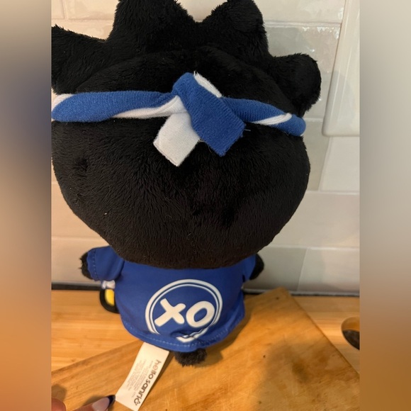 Hello Sanrio Badtz-Maru Plush With Sweat Band, Kimono, And  Sandals 2019 - Picture 2 of 3